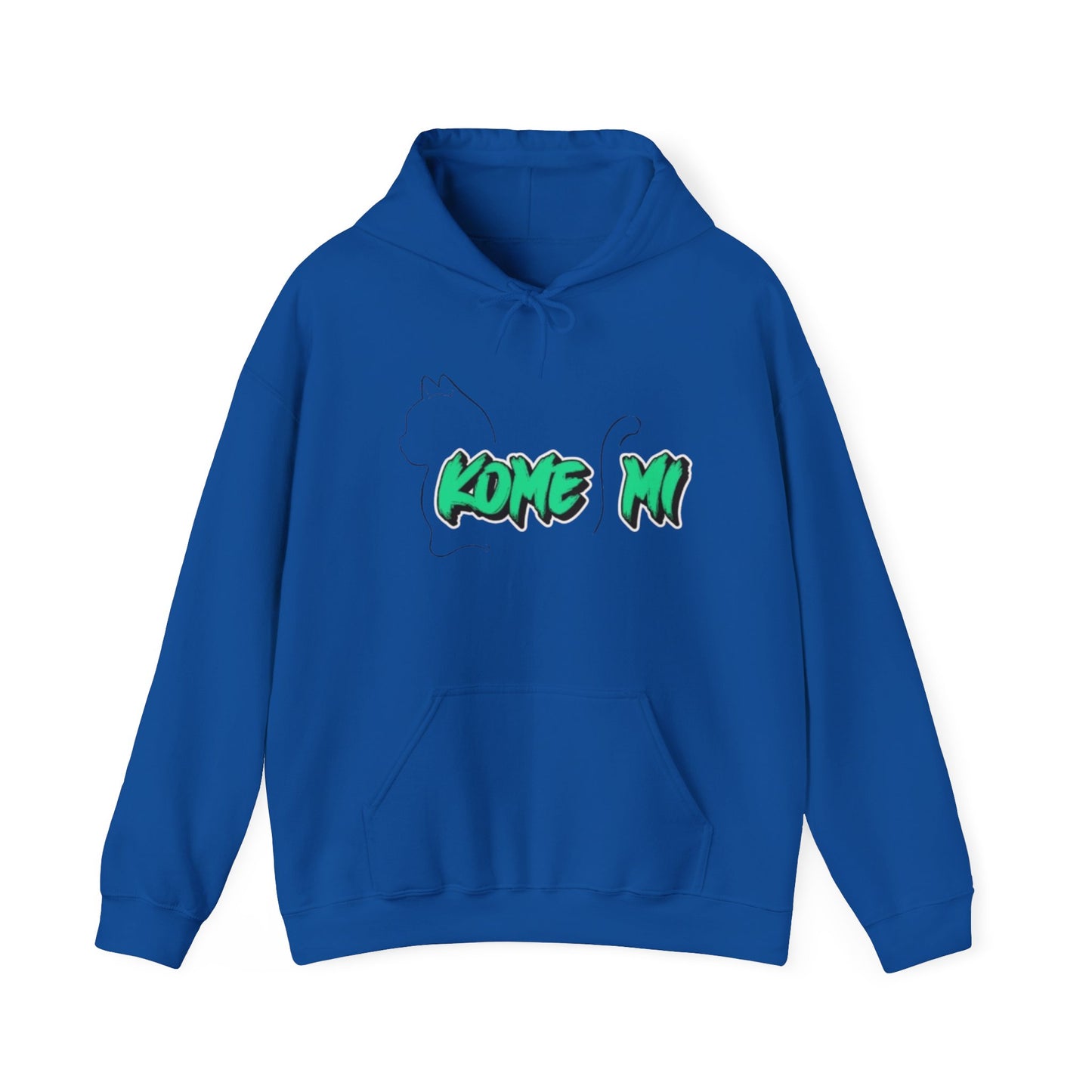 Kome Mi Graffiti Hoodie — Green Street Art Pullover