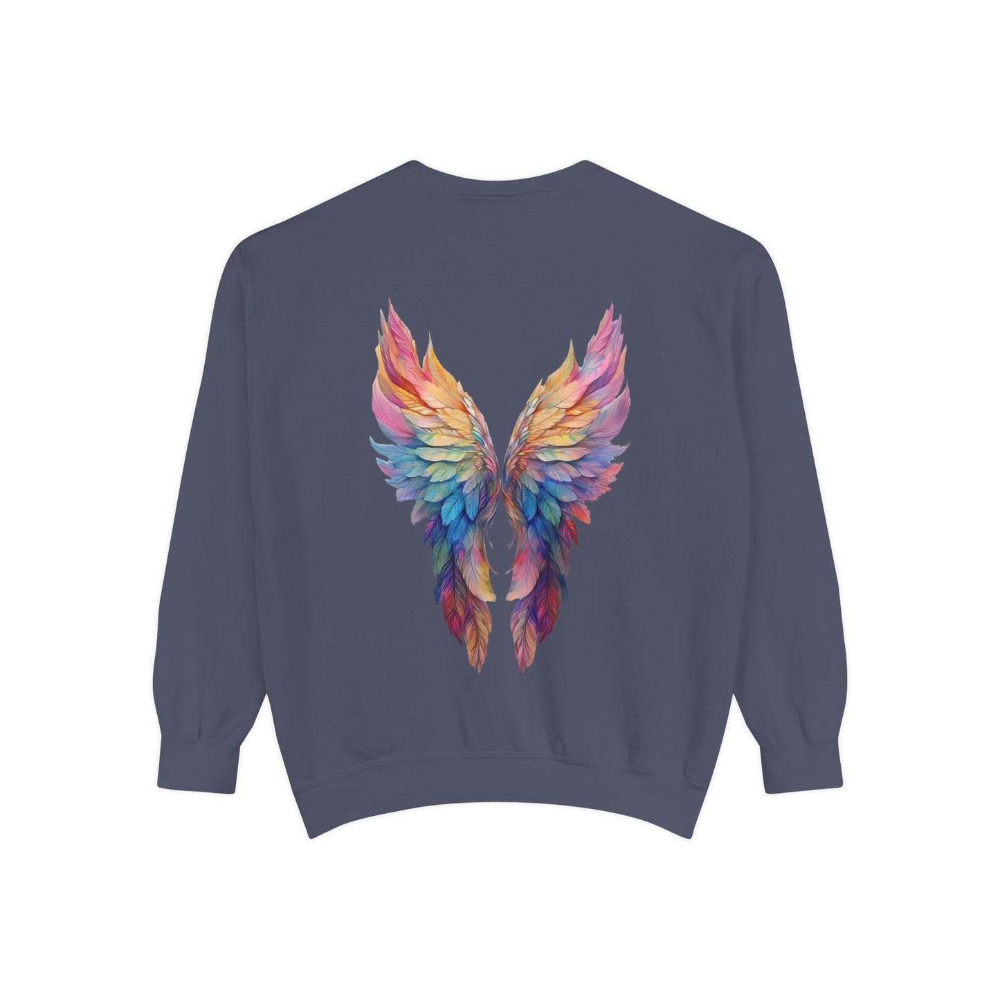 Unisex Garment-Dyed Sweatshirt