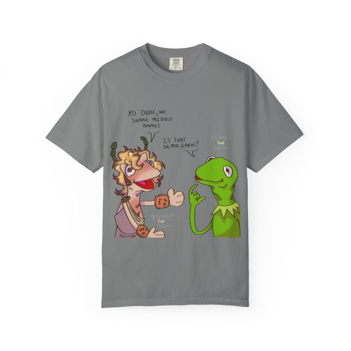 Same - Unisex Garment-Dyed T-shirt