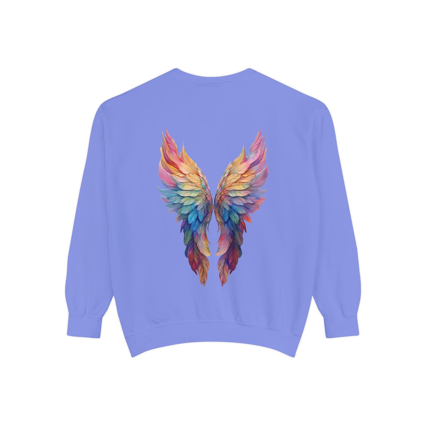 Unisex Garment-Dyed Sweatshirt