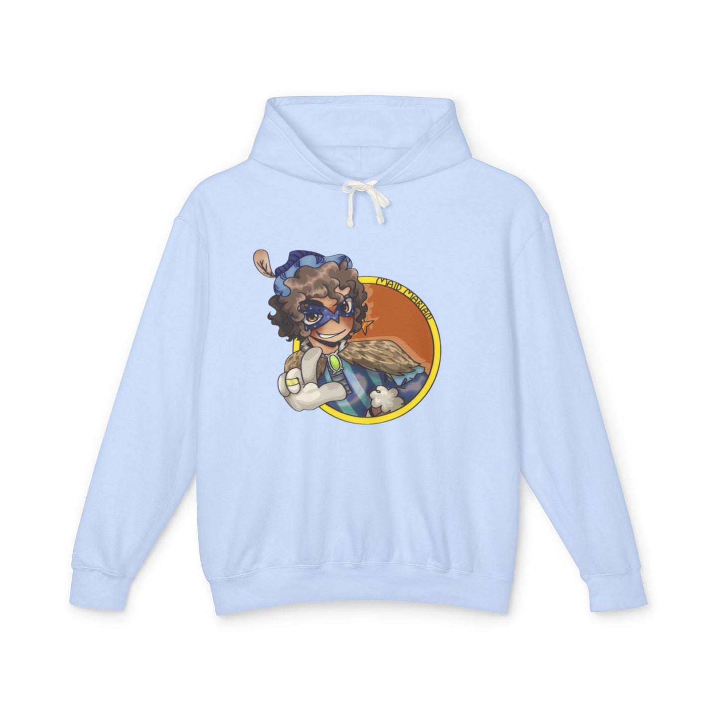 Cozy Aviator Otter Hoodie — Cute Vintage Pilot Animal Sweatshirt