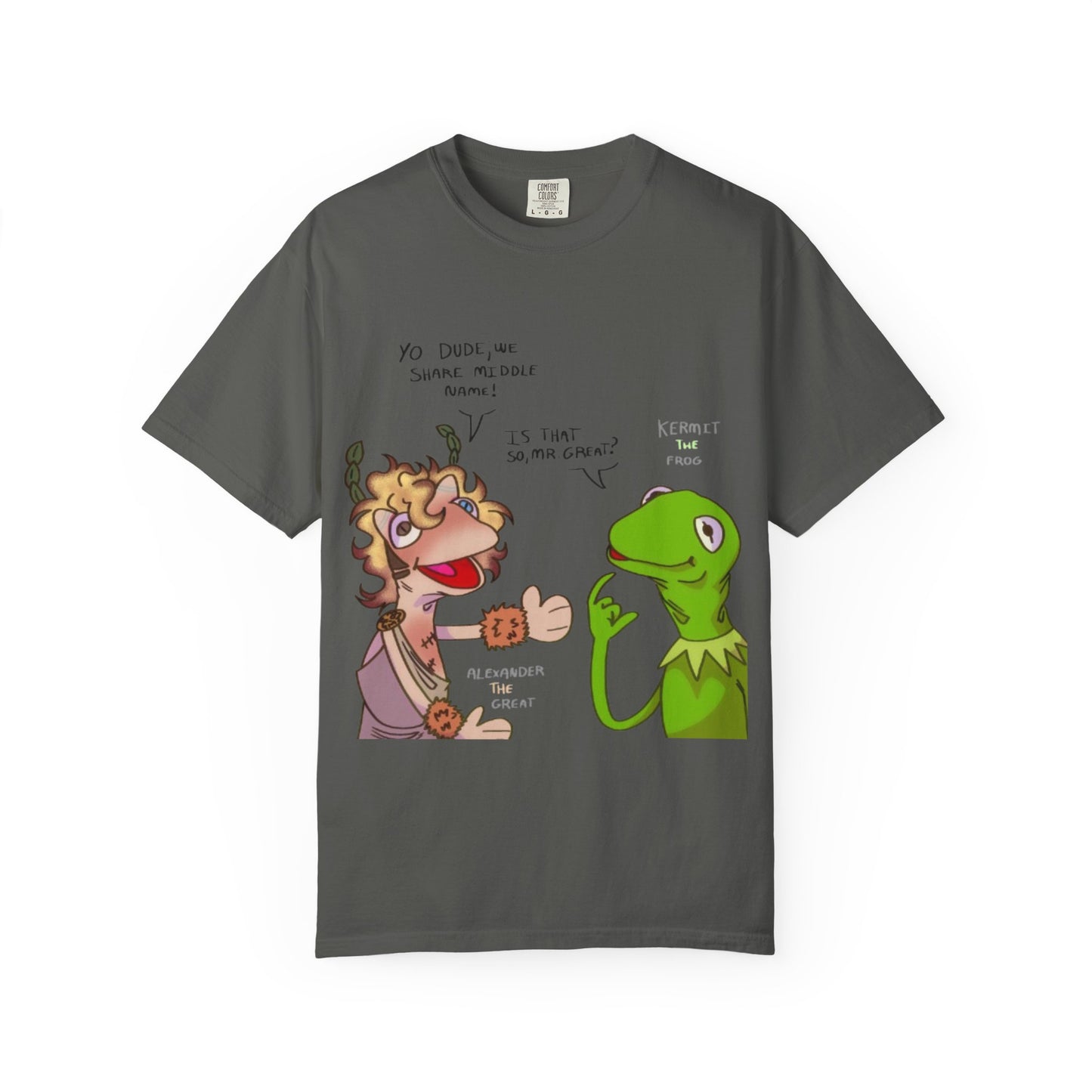 Same - Unisex Garment-Dyed T-shirt