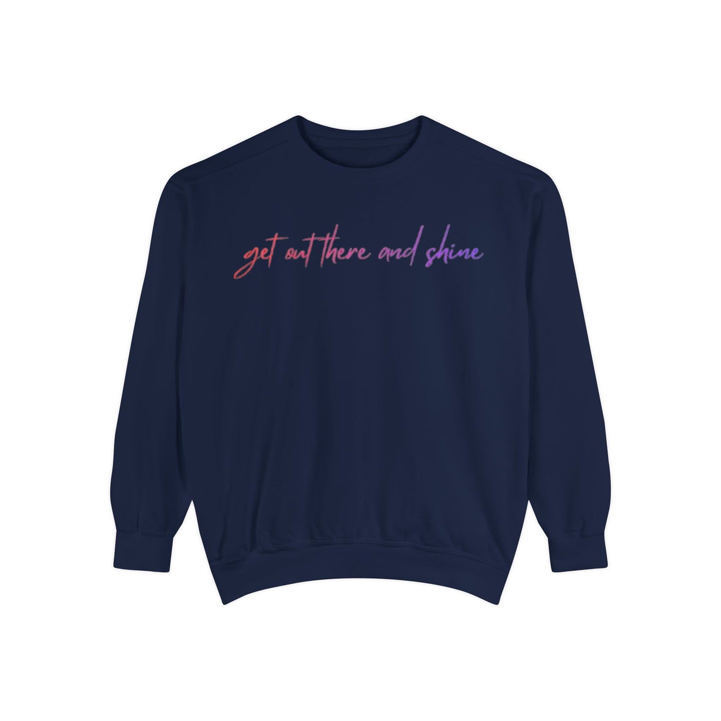 Unisex Garment-Dyed Sweatshirt