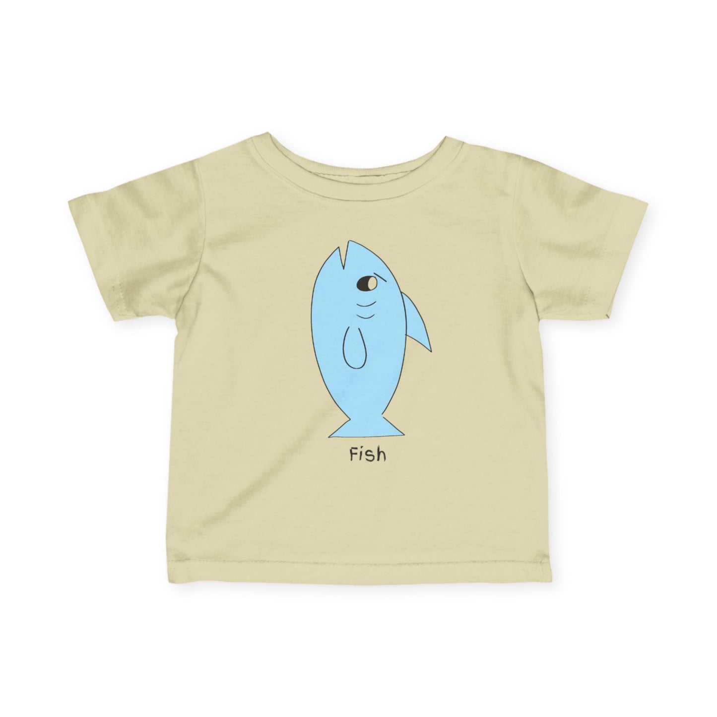 Infant Fine Jersey Tee