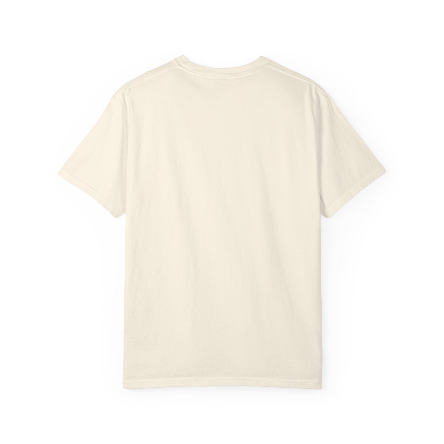 Cartoon Character Peace Sign T‑Shirt — Colorful Bunny Illustration
