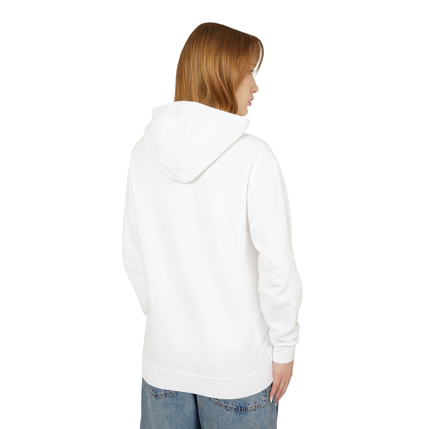 Anime Hand-Front Hoodie — 'Perfectly Imperfect' Casual Graphic Pullover
