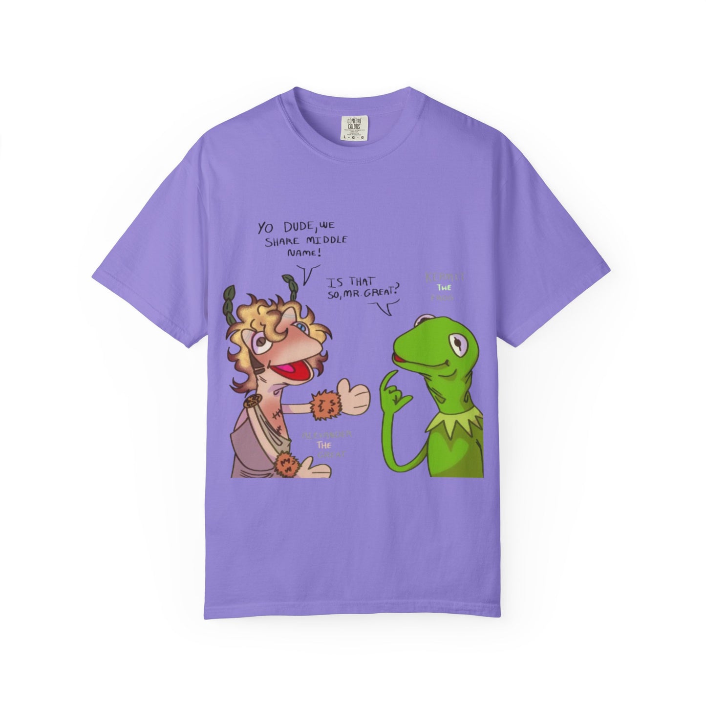 Same - Unisex Garment-Dyed T-shirt