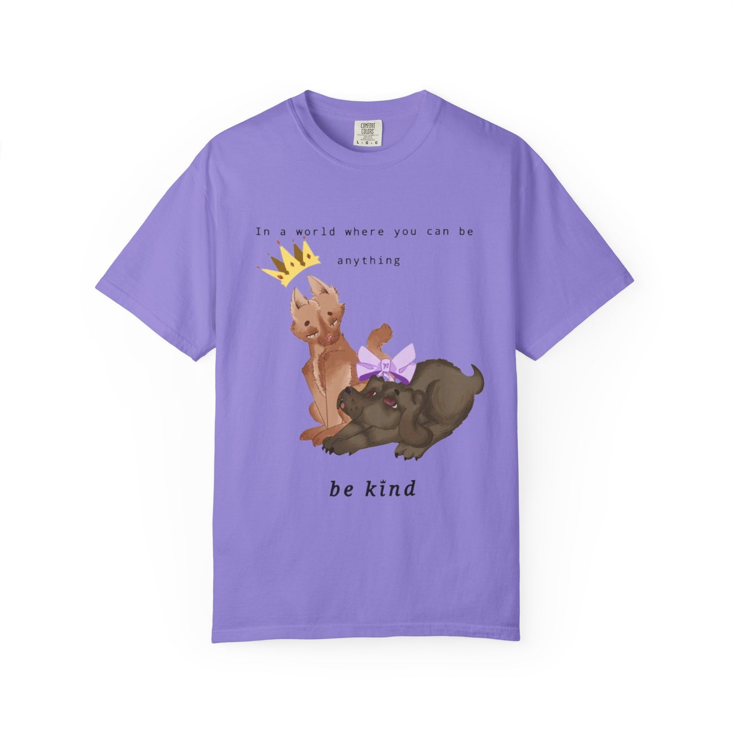 All Color - Unisex Garment-Dyed T-shirt